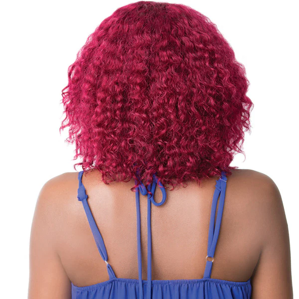 It’s a Wig Brazilian Human Hair Wig HH WET & WAVY NICK - Image 6