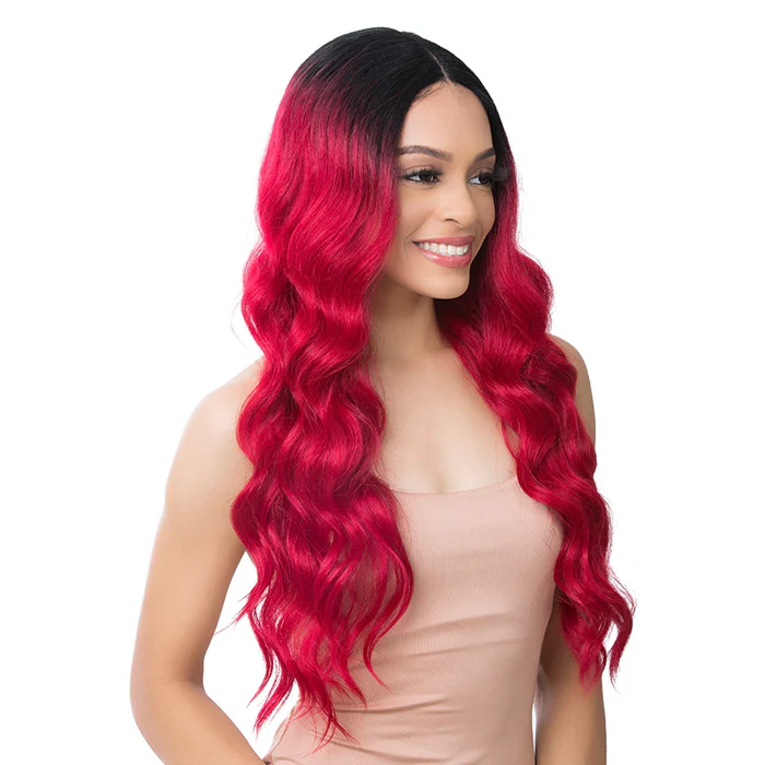 It's a Wig Human Hair Blend HD Lace Wig - ROMANCE CURL 26" - Image 3