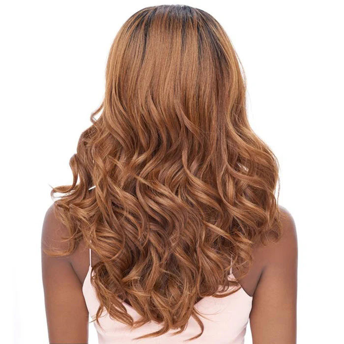 It's a Wig Human Hair Premium Mix 360 All Round Deep Lace Wig - 360 LACE DEEP OCEAN - Image 9