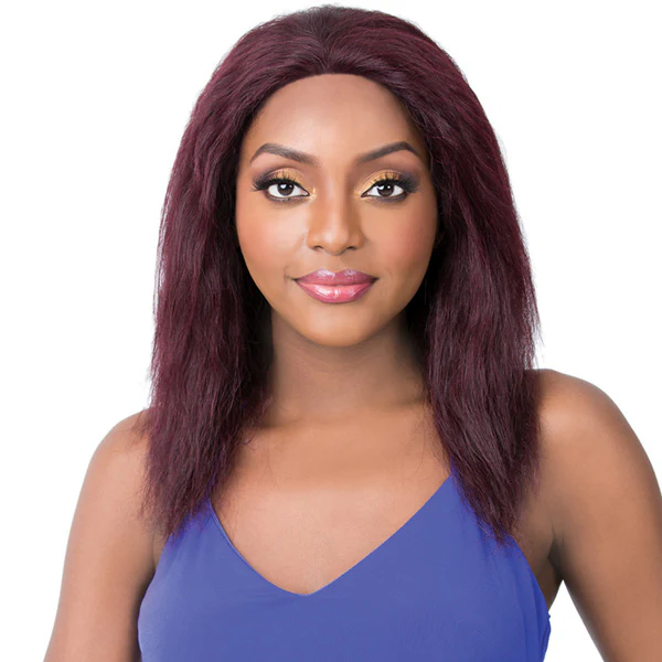 It's a Wig Human Hair Salon Remi Swiss Lace Front Wig - HH S LACE WET N WAVY DEEP - Image 10