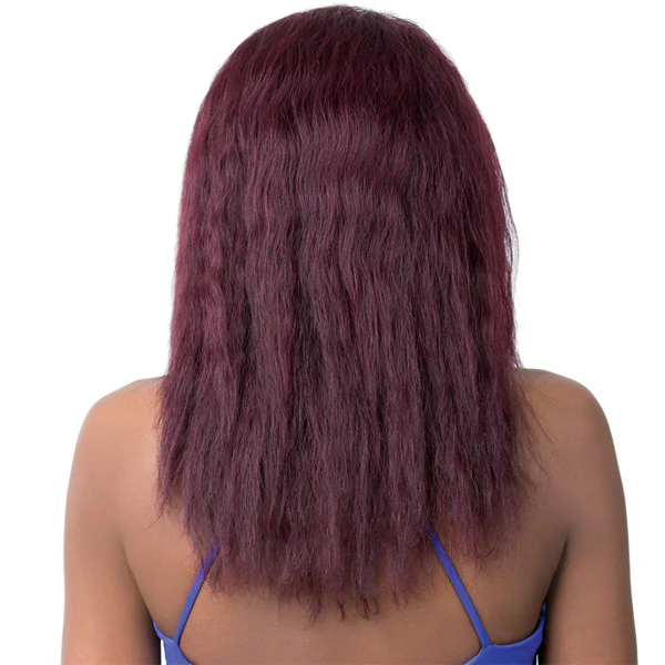 It's a Wig Human Hair Salon Remi Swiss Lace Front Wig - HH S LACE WET N WAVY DEEP - Image 12