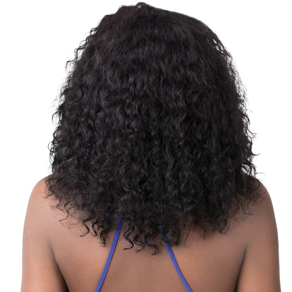 It's a Wig Human Hair Salon Remi Swiss Lace Front Wig - HH S LACE WET N WAVY DEEP - Image 4