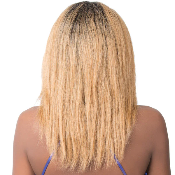 It's a Wig Human Hair Salon Remi Swiss Lace Front Wig - HH S LACE WET N WAVY DEEP - Image 9