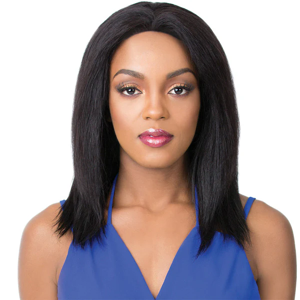 It's a Wig Human Hair Salon Remi Swiss Lace Front Wig - HH S LACE WET N WAVY JERRY - Image 2