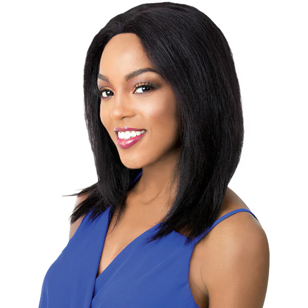 It's a Wig Human Hair Salon Remi Swiss Lace Front Wig - HH S LACE WET N WAVY JERRY - Image 3
