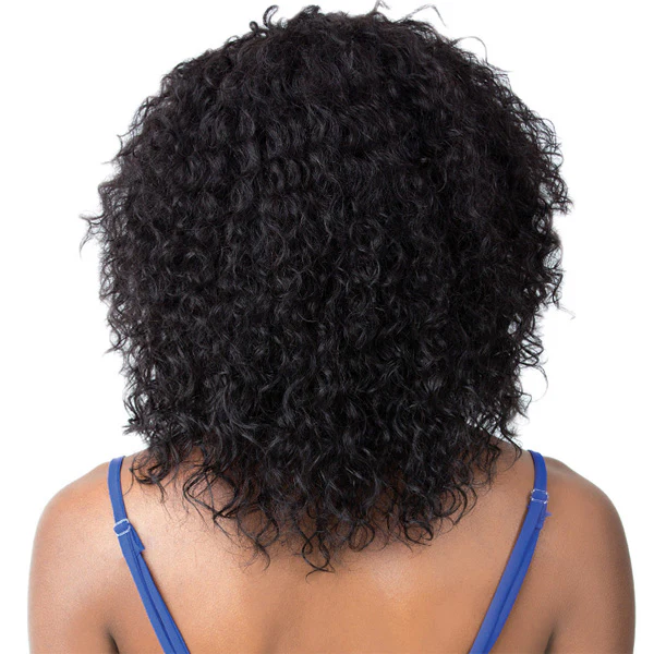 It's a Wig Human Hair Salon Remi Swiss Lace Front Wig - HH S LACE WET N WAVY JERRY - Image 5