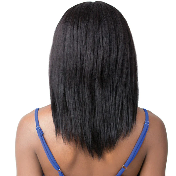 It's a Wig Human Hair Salon Remi Swiss Lace Front Wig - HH S LACE WET N WAVY JERRY - Image 6