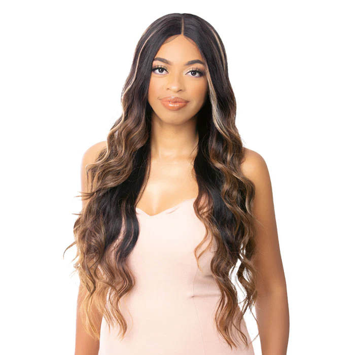 Nutique Illuze 100% Human Hair Blend HD Lace Wig - LONG LOOSE WAVE 30"
