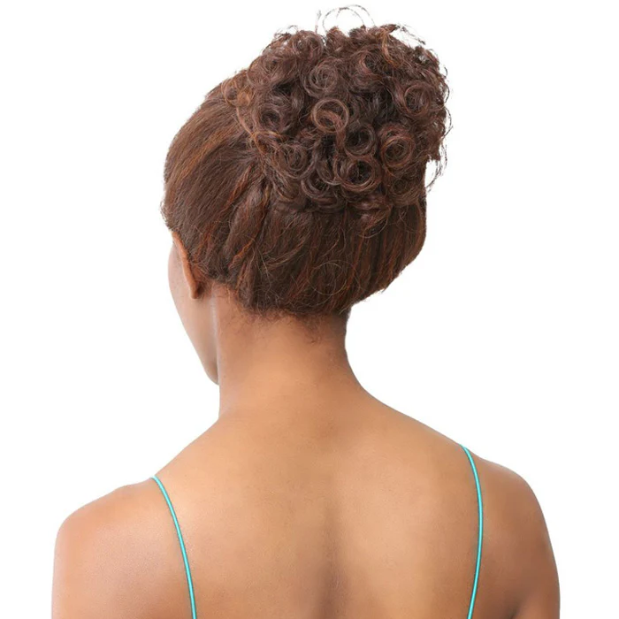Nutique Illuze Glueless 360 Round Ponytail HD Lace Front Wig - BALLERINA - Image 5