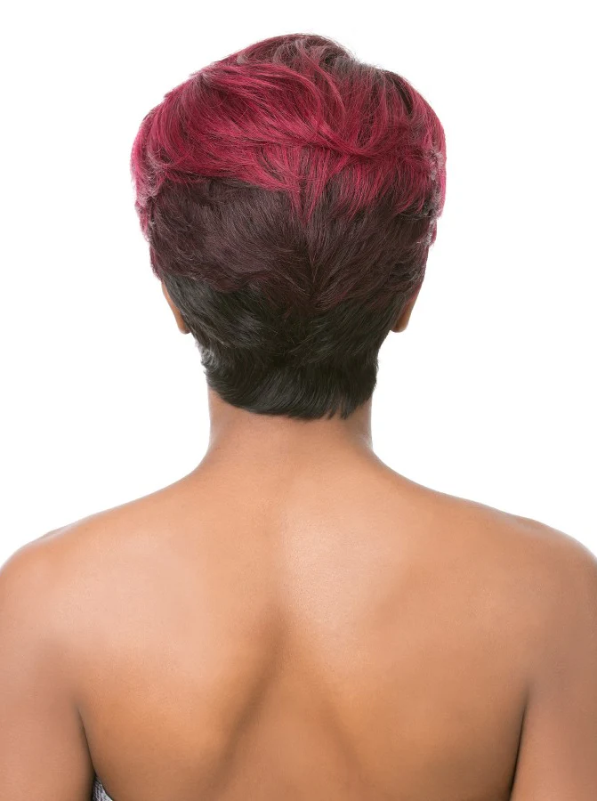 It's a Wig Salon Remi 100% Brazilian Human Hair Part S Lace Front Wig EDGY - Image 5