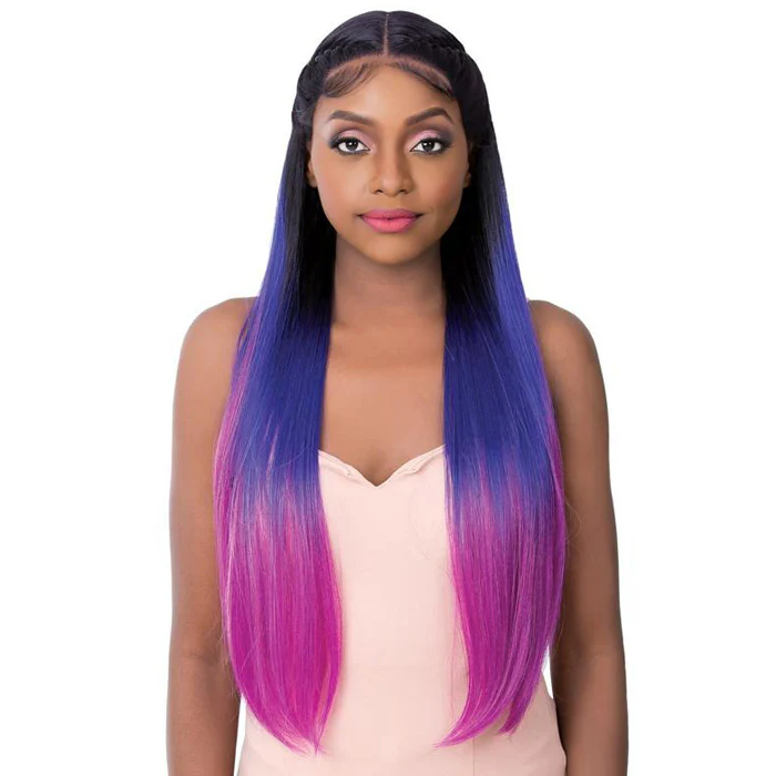 It's a Wig 2020 Lace Front Wig - SWISS LACE CROWN BRAID DABO - Image 3
