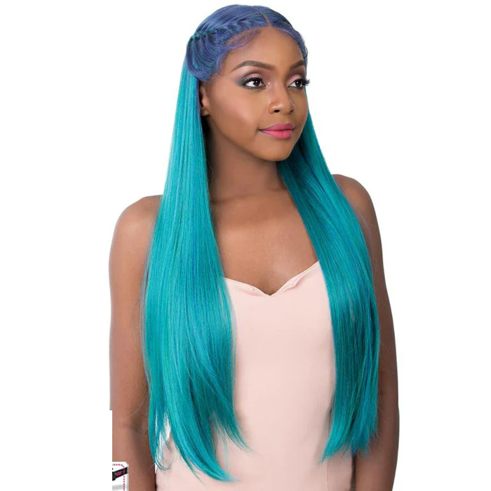 It's a Wig 2020 Lace Front Wig - SWISS LACE CROWN BRAID DABO - Image 5