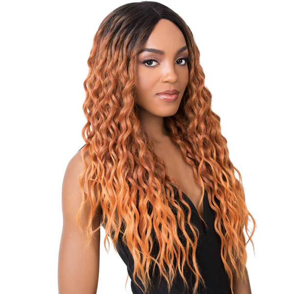 It's a Wig Synthetic 2020 Lace Front Wig - SWISS LACE SUNFLOWER - Image 11