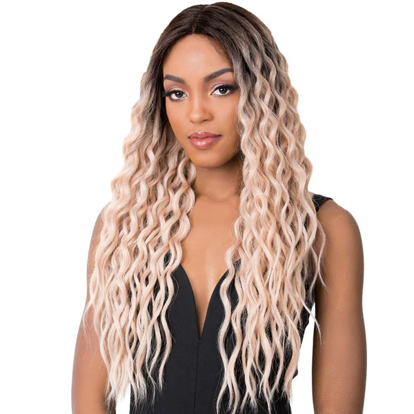 It's a Wig Synthetic 2020 Lace Front Wig - SWISS LACE SUNFLOWER - Image 8