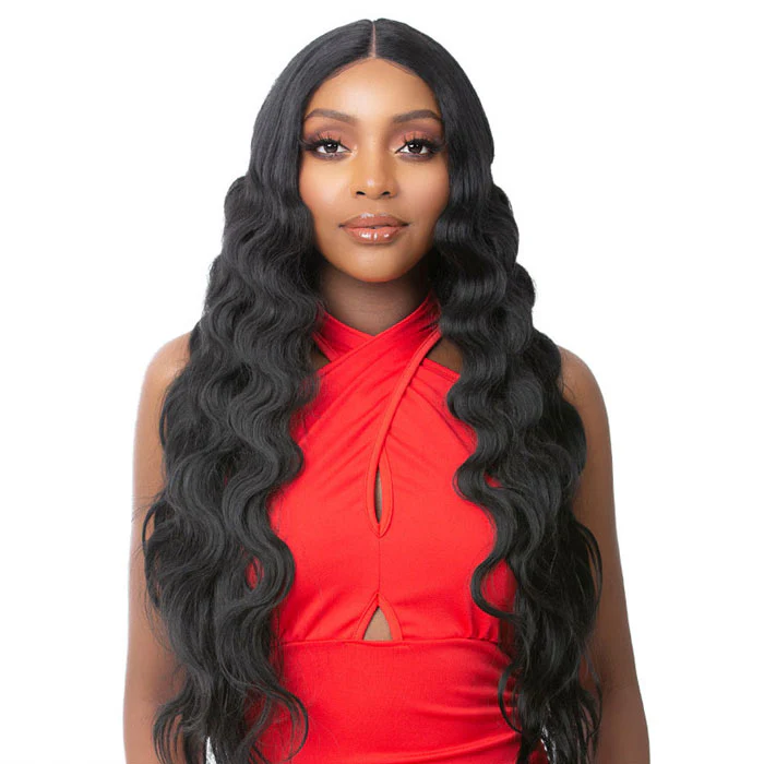 It's a Wig HD Lace Crimped Wig - JUMBO HAIR 6
