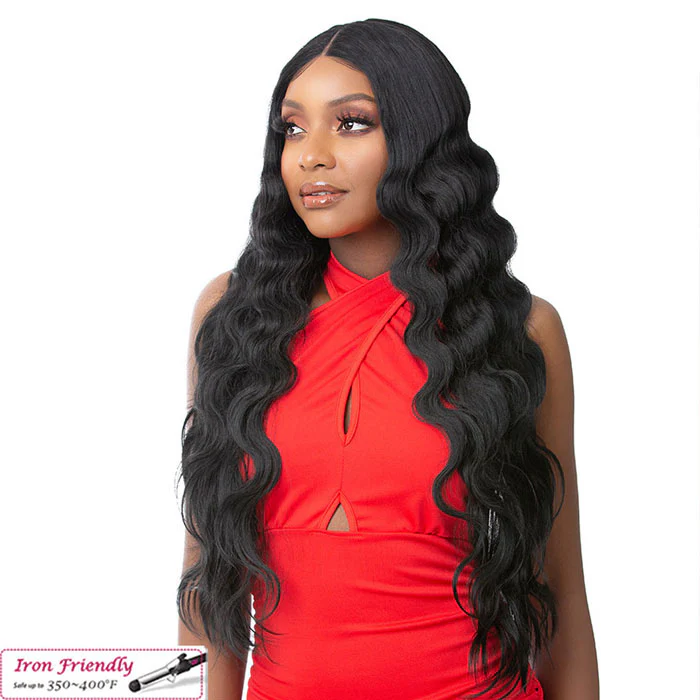 It's a Wig HD Lace Crimped Wig - JUMBO HAIR 6 - Image 3