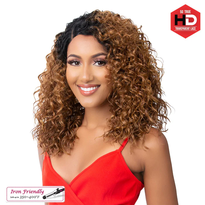It's a Wig Synthetic HD Lace Wig - INDAH - Image 4
