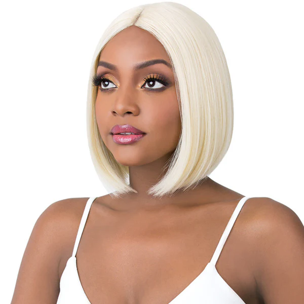 It's a Wig Synthetic Quality 2020 Lace Part Wig - Q PART BECKY - Image 11