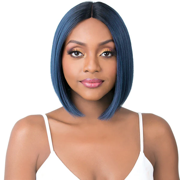 It's a Wig Synthetic Quality 2020 Lace Part Wig - Q PART BECKY - Image 4