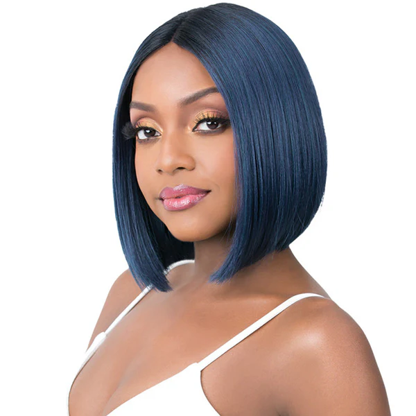 It's a Wig Synthetic Quality 2020 Lace Part Wig - Q PART BECKY - Image 5