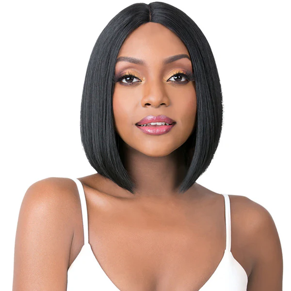 It's a Wig Synthetic Quality 2020 Lace Part Wig - Q PART BECKY - Image 7