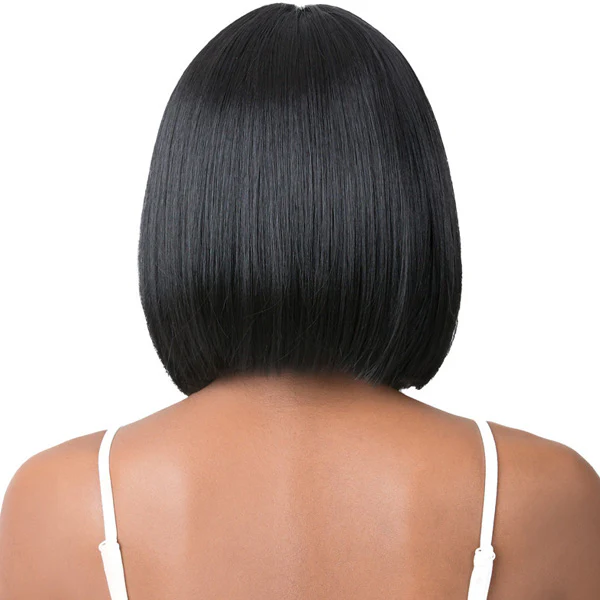 It's a Wig Synthetic Quality 2020 Lace Part Wig - Q PART BECKY - Image 9