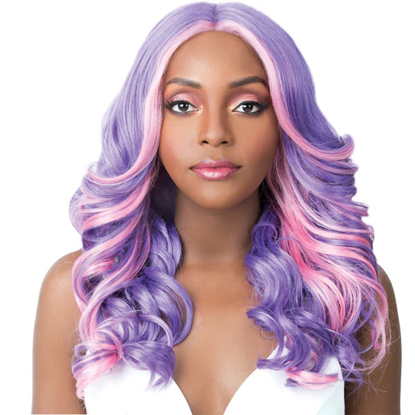 It's a Wig Synthetic Swiss Lace Front Wig - SWISS LACE FRIDA