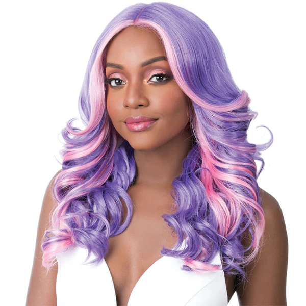It's a Wig Synthetic Swiss Lace Front Wig - SWISS LACE FRIDA - Image 2
