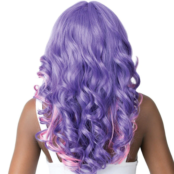It's a Wig Synthetic Swiss Lace Front Wig - SWISS LACE FRIDA - Image 3