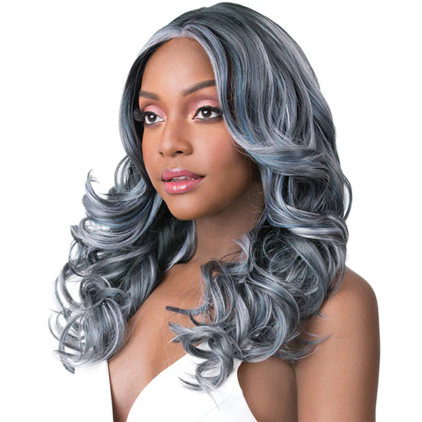 It's a Wig Synthetic Swiss Lace Front Wig - SWISS LACE FRIDA - Image 8