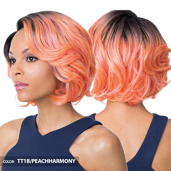 It's a Wig Synthetic Swiss Lace Front Wig - SWISS LACE ISSAC - Image 2