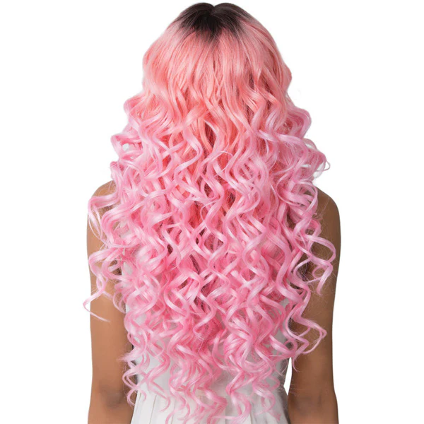 It's a Wig Swiss 3" Middle Part Lace Front Wig - SWISS LACE KEEFF - Image 3