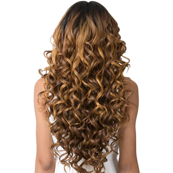 It's a Wig Swiss 3" Middle Part Lace Front Wig - SWISS LACE KEEFF - Image 9