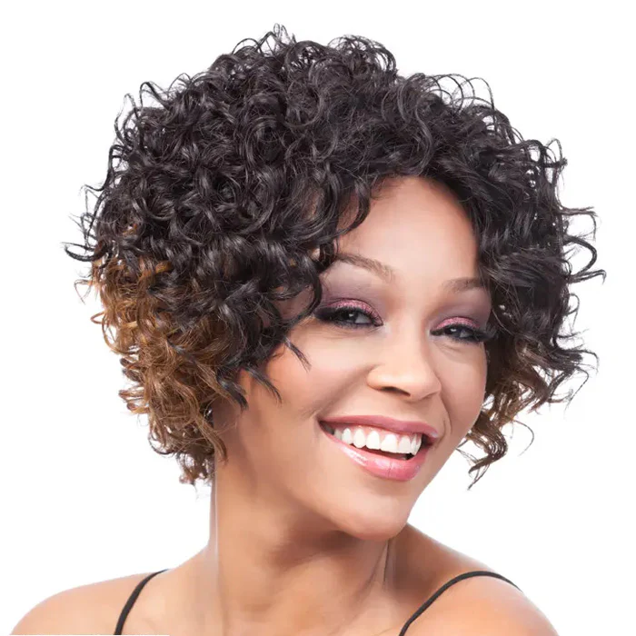 It's a Wig Synthetic Lace Front Wig - SIMPLY LACE SAMMY