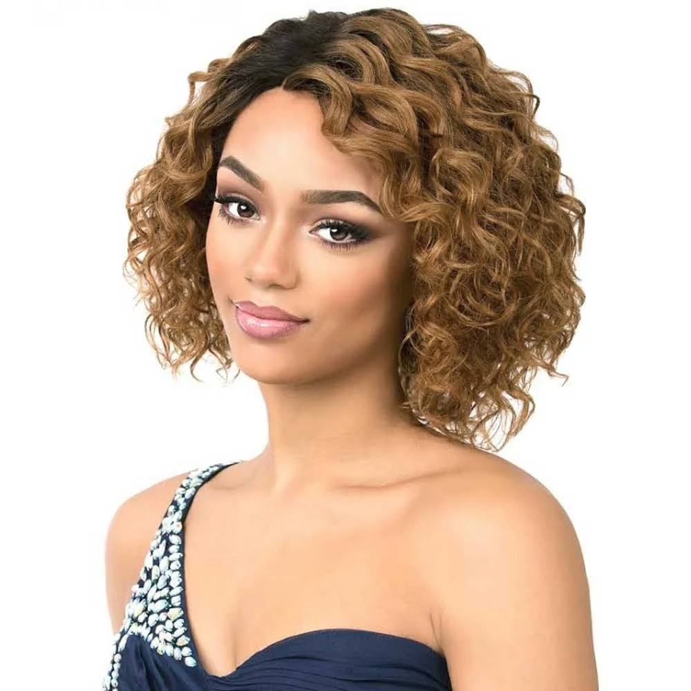 It's a Cap Weave 100% Human Hair Lace Part Wig HH DANICA - Image 2