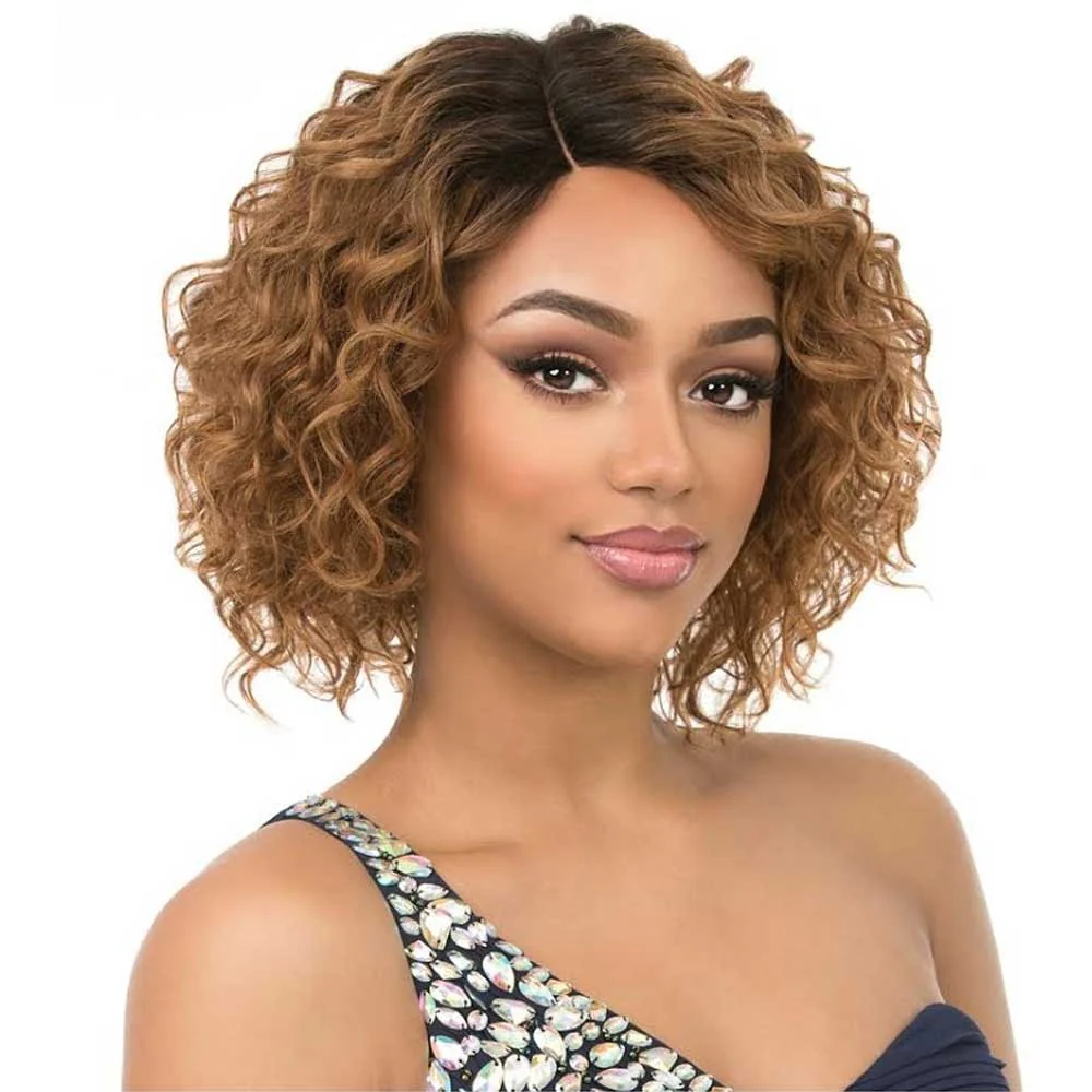 It's a Cap Weave 100% Human Hair Lace Part Wig HH DANICA - Image 3