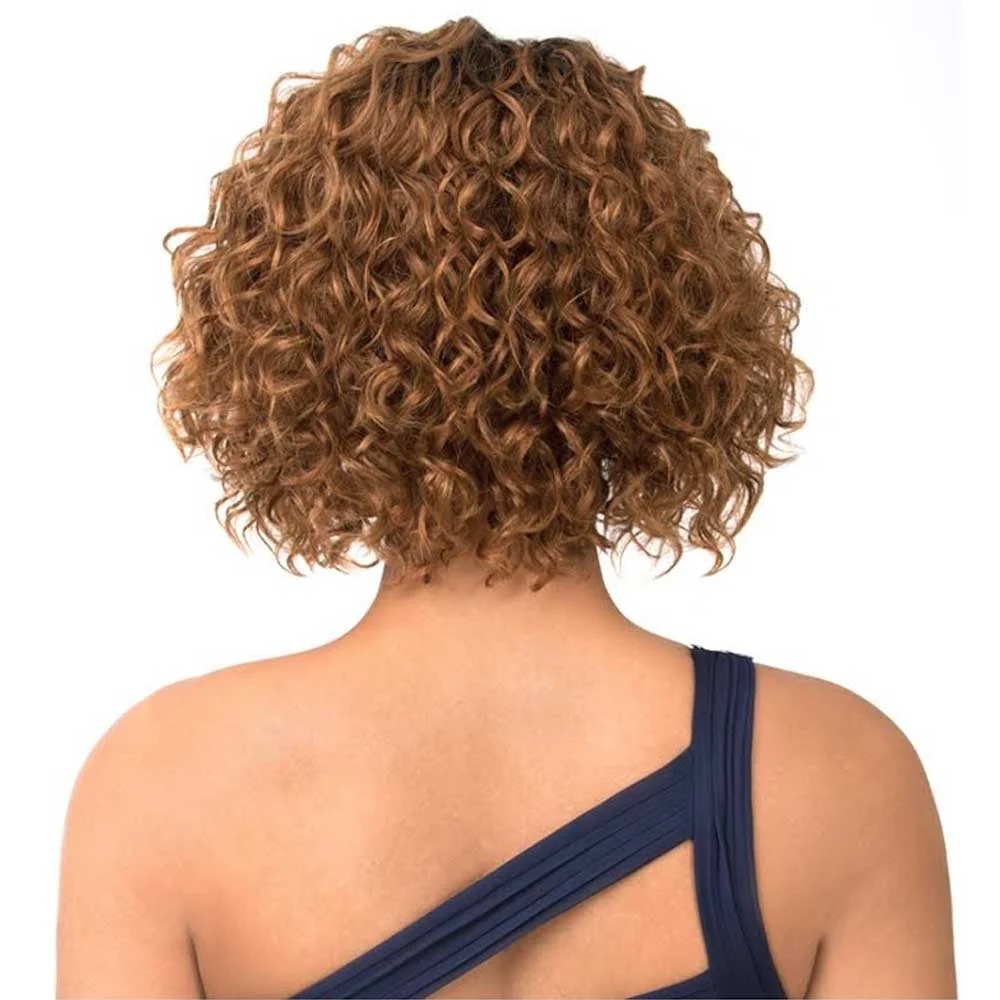 It's a Cap Weave 100% Human Hair Lace Part Wig HH DANICA - Image 4