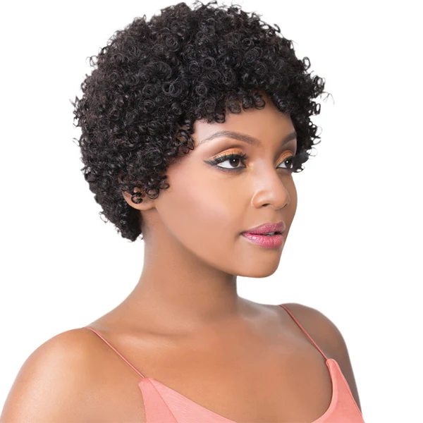 Its a Cap Weave 100% Human Hair Wig HH DIA - Image 2