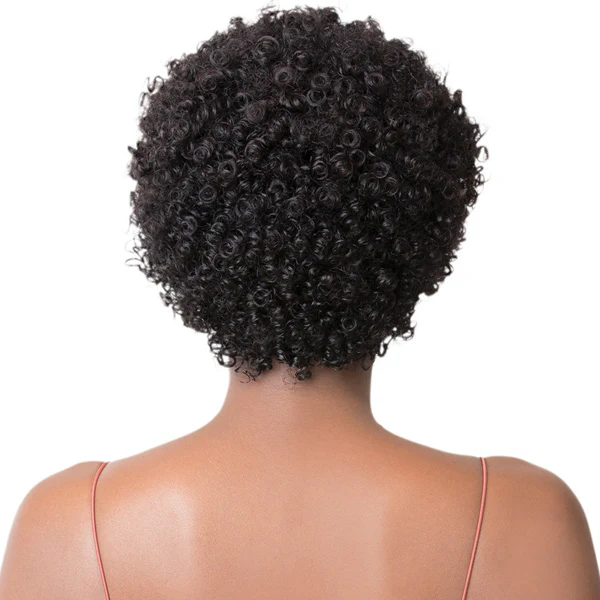 Its a Cap Weave 100% Human Hair Wig HH DIA - Image 3