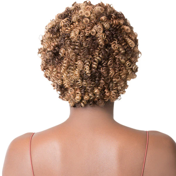 Its a Cap Weave 100% Human Hair Wig HH DIA - Image 8