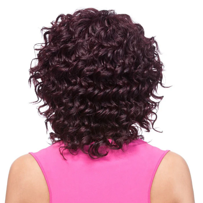 It's a Cap Weave 100% Human Hair Wig LOOSE WAVE - Image 3