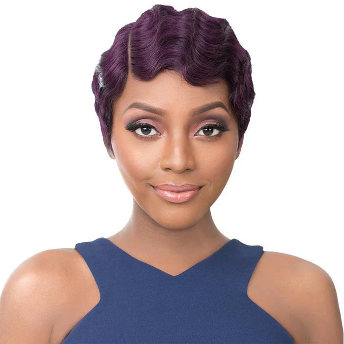 It's a Cap Weave Human Hair Lace Part Wig HH NUNA