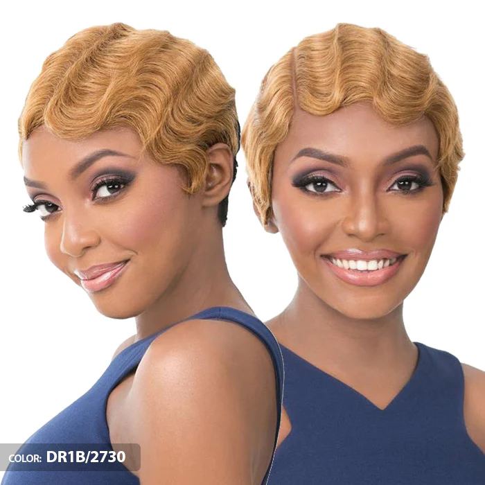 It's a Cap Weave Human Hair Lace Part Wig HH NUNA - Image 3