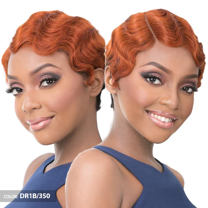 It's a Cap Weave Human Hair Lace Part Wig HH NUNA - Image 4
