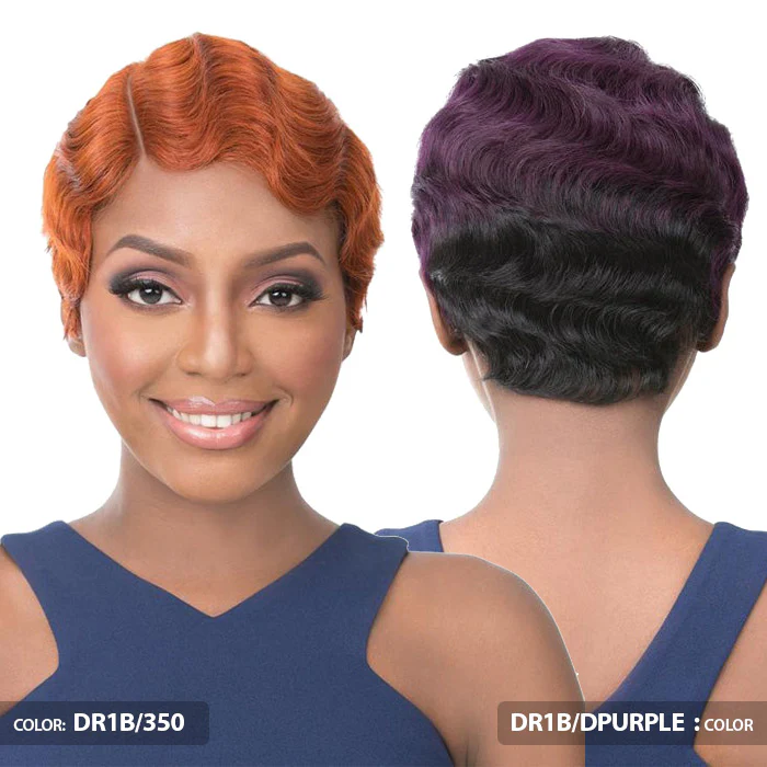 It's a Cap Weave Human Hair Lace Part Wig HH NUNA - Image 5