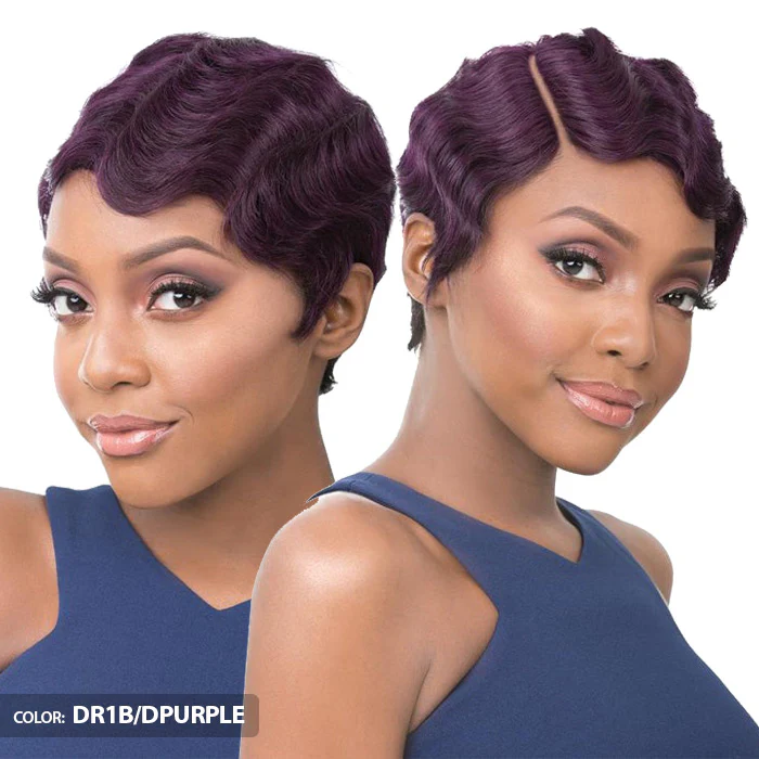 It's a Cap Weave Human Hair Lace Part Wig HH NUNA - Image 6