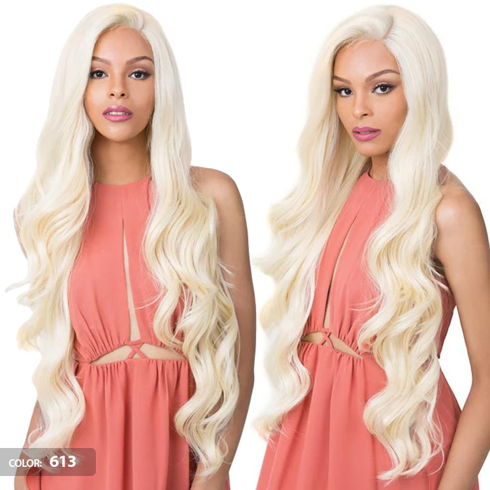 It's a Wig 360 All-Round 100% Human Hair Premium Mix Deep Frontal Lace Wig - ADIRA - Image 4
