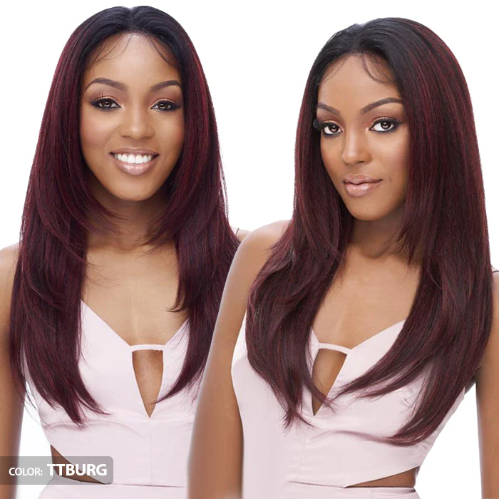 It's a Wig 360 All-Round 100% Human Hair Premium Mix Deep Lace Wig - ENDLESS - Image 3