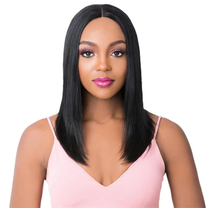 Its a Wig Brazilian Human Hair Swiss Lace Front Wig - ALESSIA