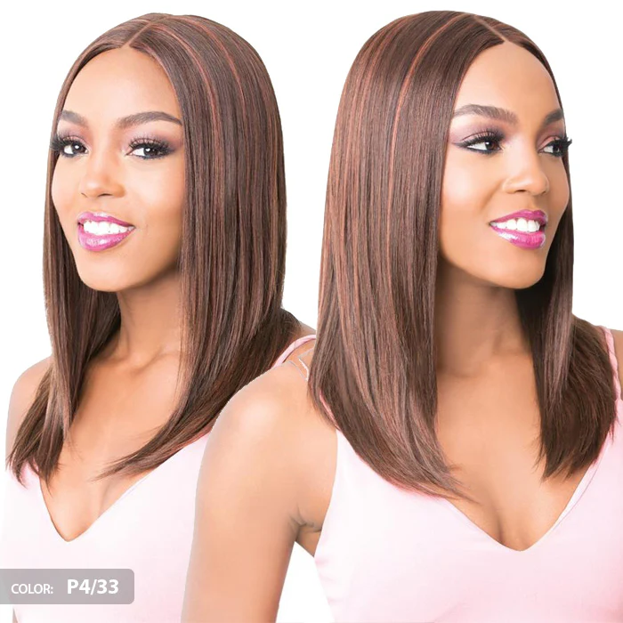 Its a Wig Brazilian Human Hair Swiss Lace Front Wig - ALESSIA - Image 2